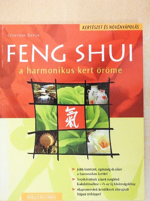 Günther Sator - Feng shui - A harmonikus kert öröme [antikvár]