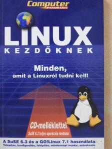 Linux kezdőknek - CD-vel [antikvár]