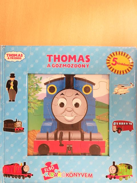 Britt Allcroft - Thomas, a gőzmozdony [antikvár]