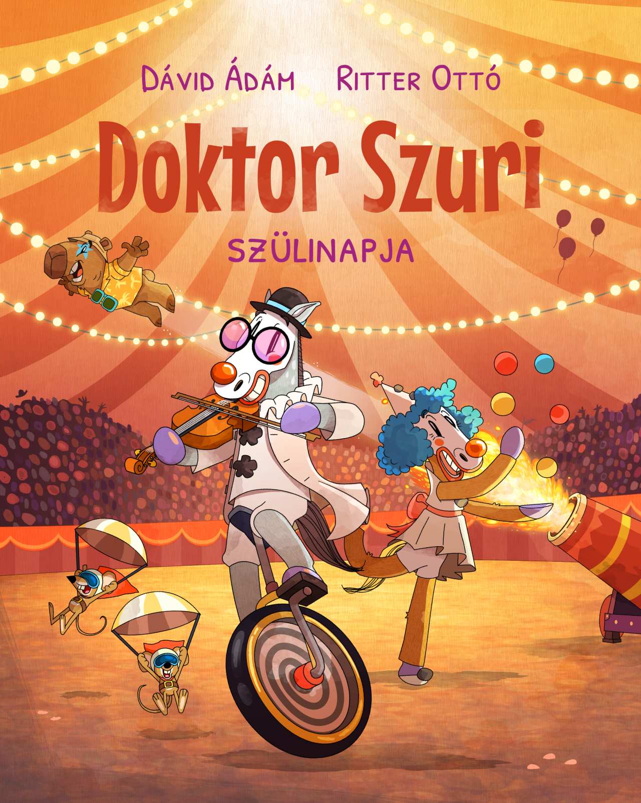 Dávid Ádám - Doktor Szuri szülinapja