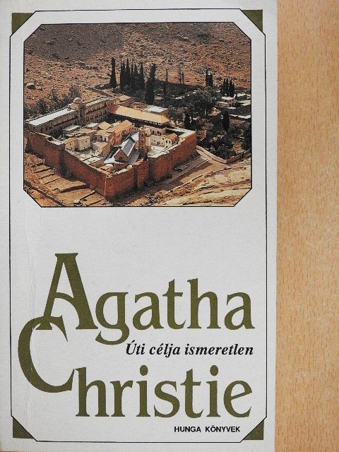 Agatha Christie - Úti célja ismeretlen [antikvár]