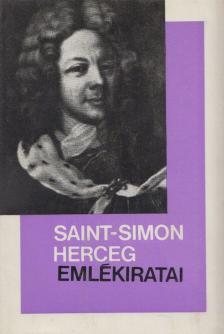 Saint-Simon herceg - Saint-Simon herceg emlékiratai [antikvár]