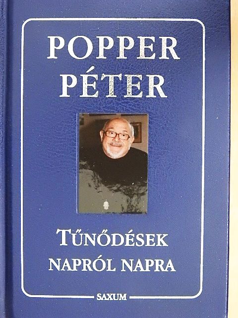 Popper Péter - Tűnődések napról napra [antikvár]