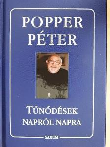 Popper Péter - Tűnődések napról napra [antikvár]