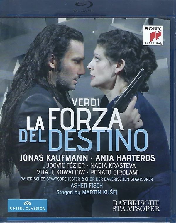Verdi - LA FORZA DEL DESTINO BLU-RAY KAUFMANN, HARTEROS, FISCH