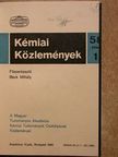 Káldi P. - Kémiai Közlemények 1982/1. [antikvár]