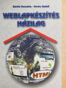 Bártfai Barnabás - Weblapkészítés házilag [antikvár]