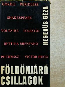 Hegedüs Géza - Földönjáró csillagok [antikvár]