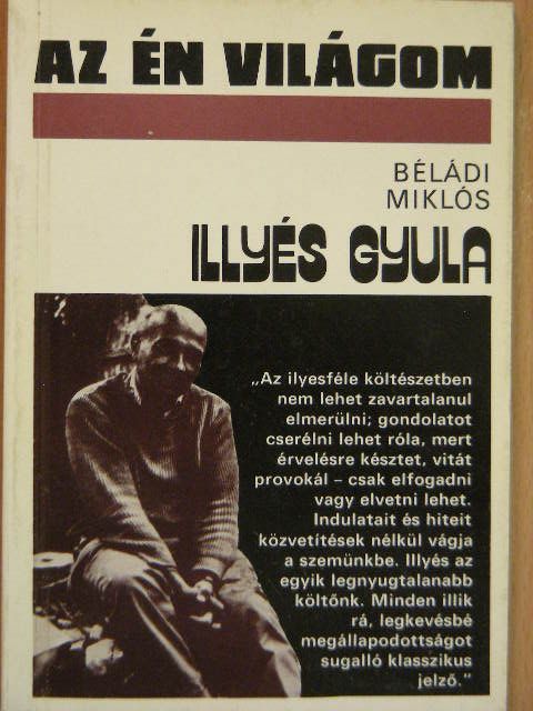 Béládi Miklós - Illyés Gyula [antikvár]