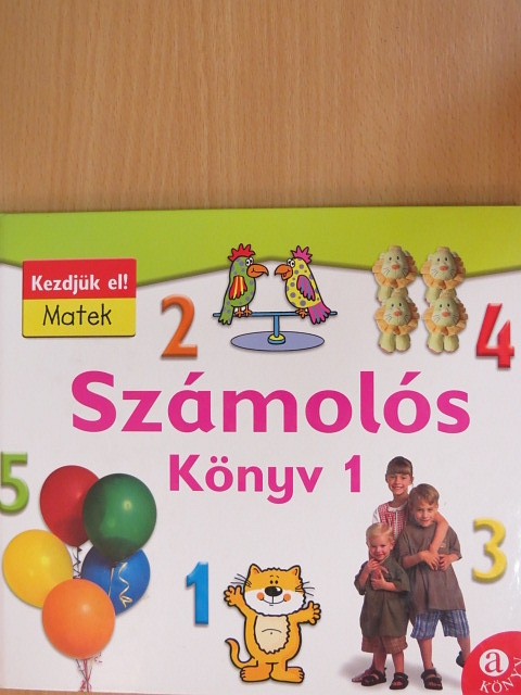 Ann Montague-Smith - Számolós Könyv 1. [antikvár]