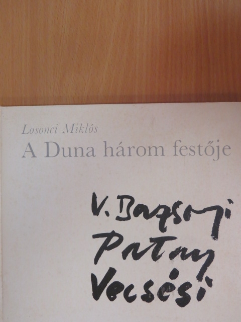 Losonci Miklós - A Duna három festője [antikvár]