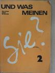Fehérváriné Balázsik Mária - Und Was Meinen Sie? 2. [antikvár]