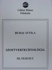 Budai Attila - Szoftvertechnológia III. [antikvár]
