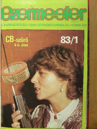 Ezermester 1983. (nem teljes évfolyam) [antikvár]