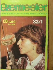 Ezermester 1983. (nem teljes évfolyam) [antikvár]