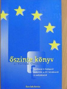 Balázs Péter - Őszinte könyv az Európai Unióról [antikvár]