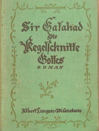 Bertha Eckstein-Diener - Die Kegelschnitte Gottes (gótbetűs) [antikvár]