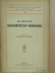 Az 1934-ik év irodalomtörténeti munkássága [antikvár]