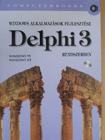 Benkő László - Windows alkalmazások fejlesztése Delphi 3 rendszerben [antikvár]