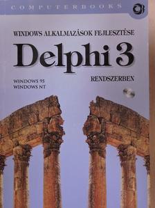 Benkő László - Windows alkalmazások fejlesztése Delphi 3 rendszerben [antikvár]