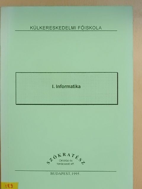 Informatika [antikvár]