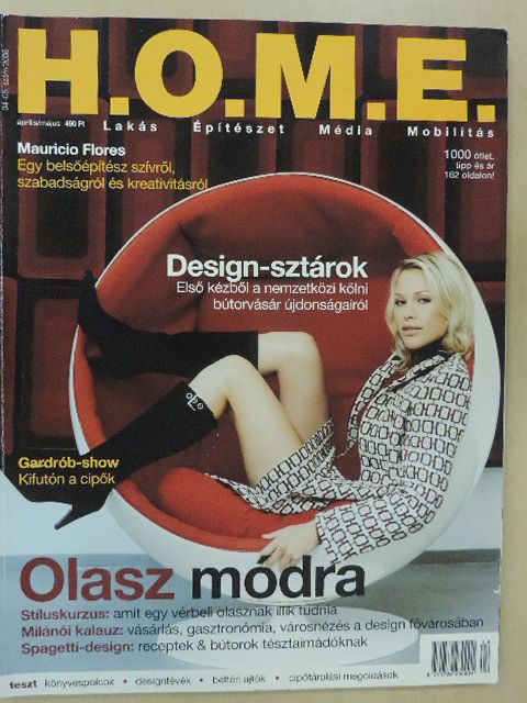 Andrea Fehringer - H.O.M.E. 2008. április-május [antikvár]
