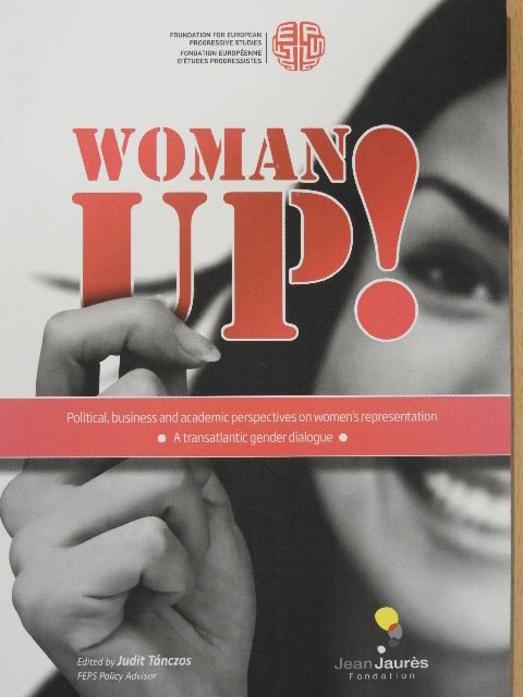 Ernst Stetter - Woman Up! [antikvár]