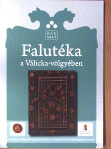 Falutéka a Válicka-völgyében [antikvár]