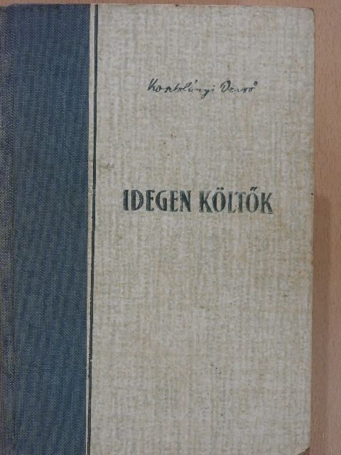 Ada Negri - Idegen költők [antikvár]