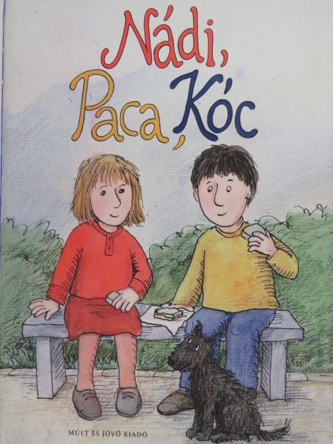 Bódi Katalin - Nádi, Paca, Kóc [antikvár]