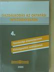 Bencze Márta - Gazdálkodás az oktatási intézményekben 4. [antikvár]