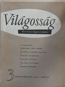 Dobrovits Aladár - Világosság 1961. március [antikvár]