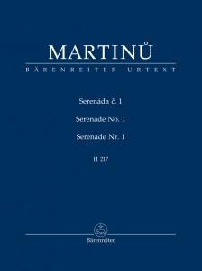 MARTINU - SERENADE NO.1 H 217
