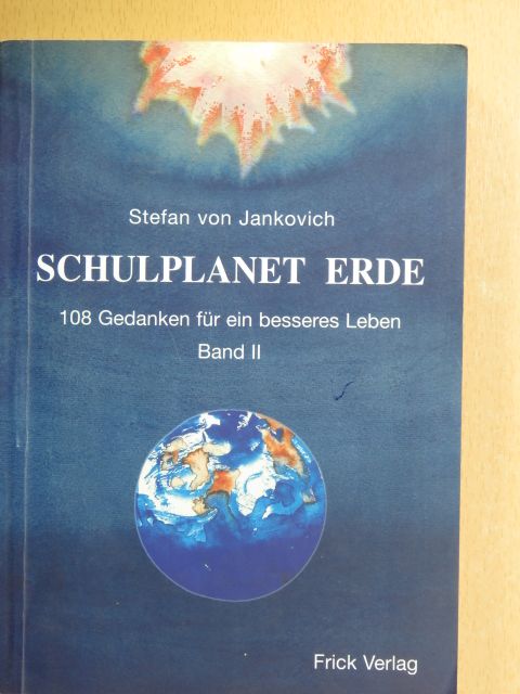 Jankovich István - Schulplanet Erde II. [antikvár]