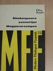 É. Kiss Katalin - Shakespeare szonettjei Magyarországon [antikvár]