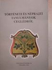 Borsos Hedvig - Történeti és néprajzi tanulmányok Ceglédről [antikvár]