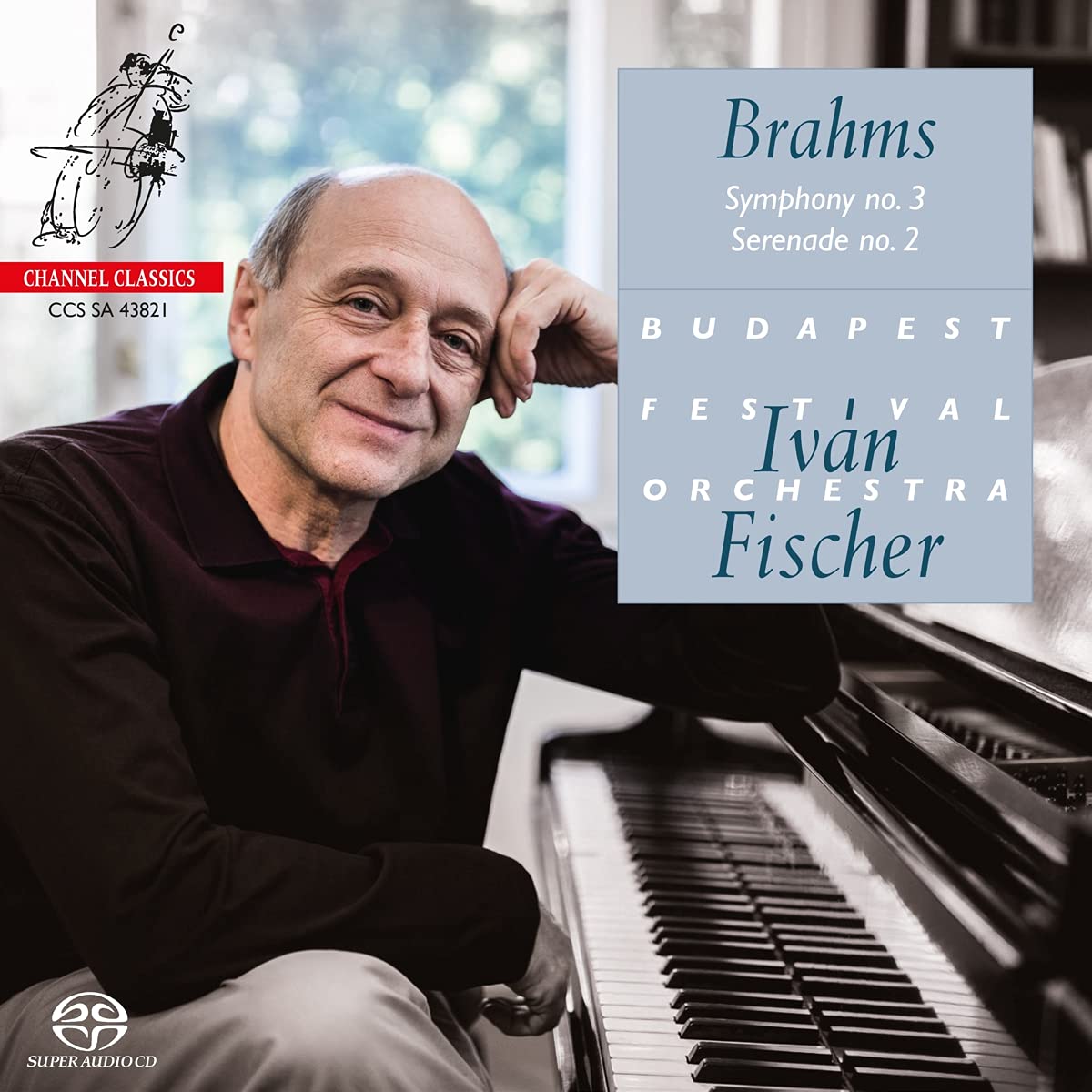 BRAHMS... - SYMPHONYNO.3- CD IVAN FISCHER ZAK
