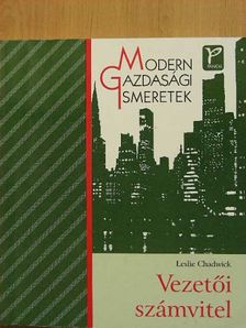 Leslie Chadwick - Vezetői számvitel [antikvár]