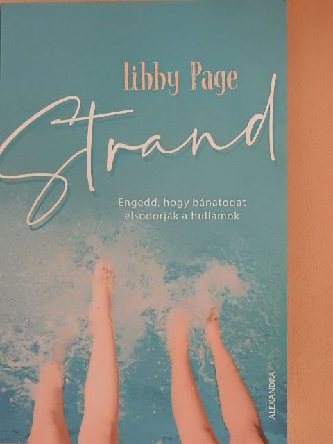 Libby Page - Strand [antikvár]
