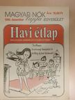 Havi étlap 1990. december [antikvár]