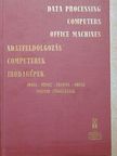 Dr. Ing. Erich Bürger - Adatfeldolgozás, computerek, irodagépek/Technikai szótár [antikvár]
