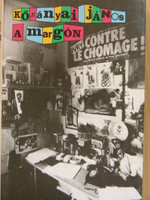 Kőbányai János - A margón [antikvár]