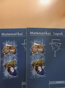 Csete Lajos - Matematikai Lapok 2008/1-2. [antikvár]