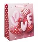 .- - PAPíRTASAK M.RSZ/PIR.LOVE LUFI18*23