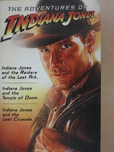 George Lucas - Indiana Jones and the Raiders of the Lost Ark/Indiana Jones and the Temple of Doom/Indiana Jones and the Last Crusade [antikvár]