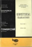 Sz. Kilényi Éva - Geofizikai közlemények vol. 34 no. 1 [antikvár]