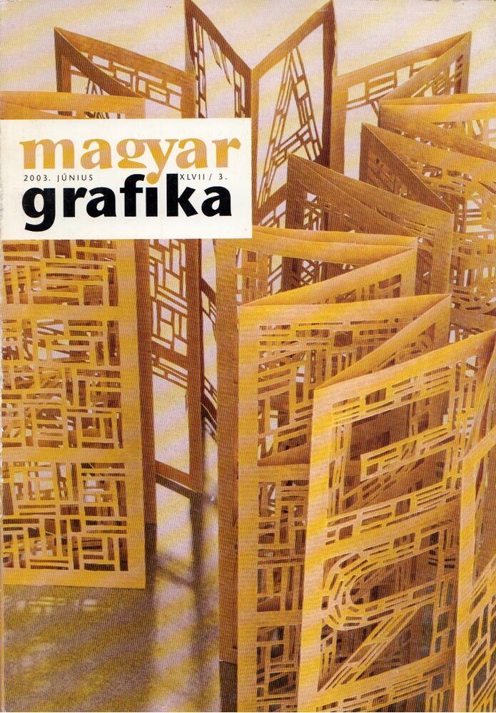 Faludi Viktória - Magyar Grafika 2003. június [antikvár]