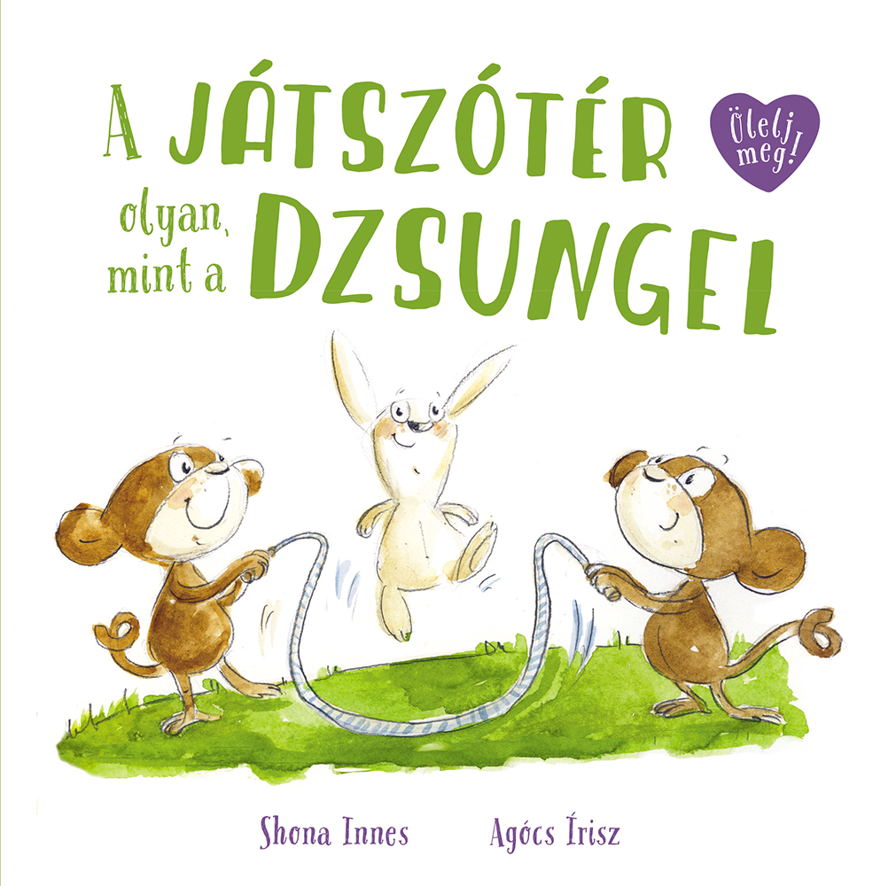 INNES, SHONA - A játszótér olyan, mint a dzsungel