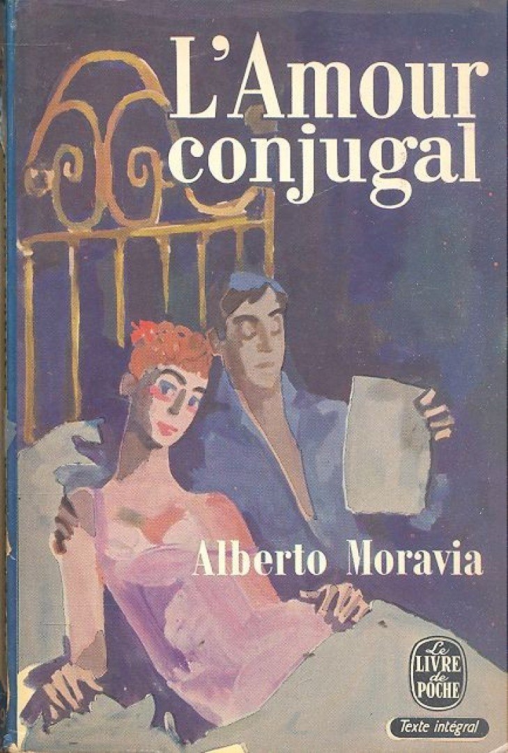 Alberto Moravia - L'Amour conjugal [antikvár]