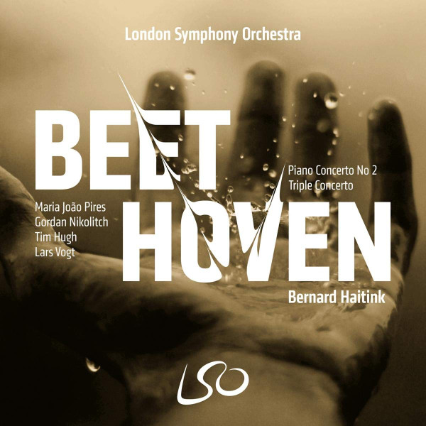 BEETHOVEN - PIANO CONCERTO NO 2 - TRIPLE CONCERTO CD BERNARD HAITINK